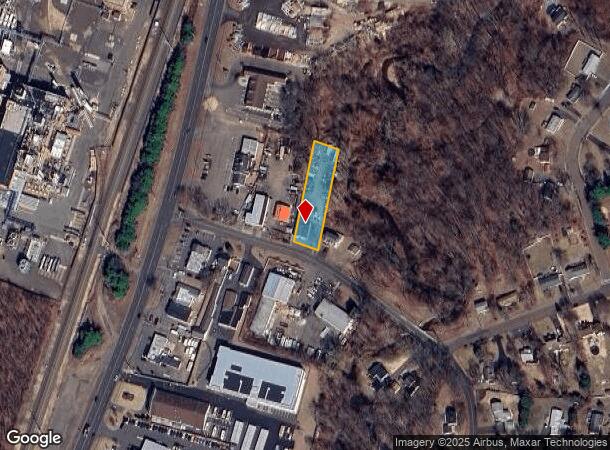  10 Northfield Rd, Wallingford, CT Parcel Map