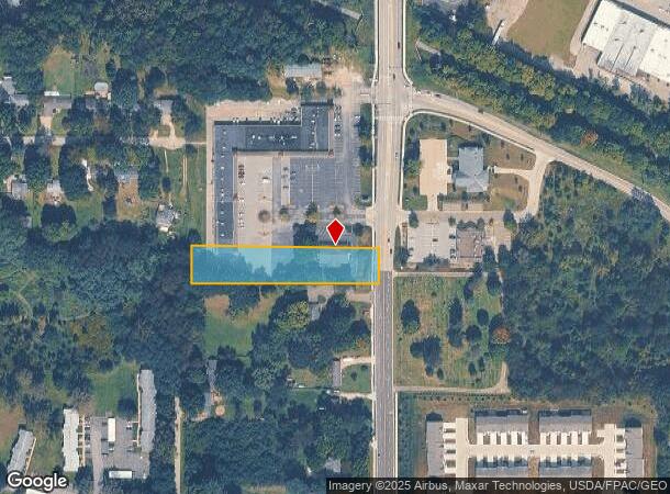 4936 Darrow Rd, Stow, OH Parcel Map