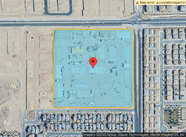  155 E Galleria Dr, Henderson, NV Parcel Map