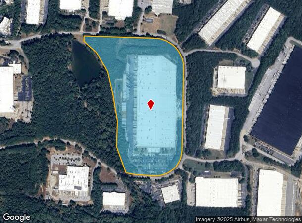  14201 Lochridge Blvd, Covington, GA Parcel Map