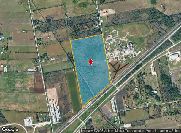  0 Crosby Eastgate Rd, Crosby, TX Parcel Map