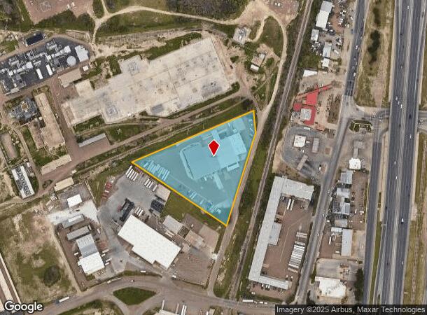  7220 Cpl Rd, Laredo, TX Parcel Map