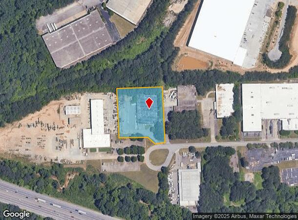  4445 Wendell Dr Sw, Atlanta, GA Parcel Map