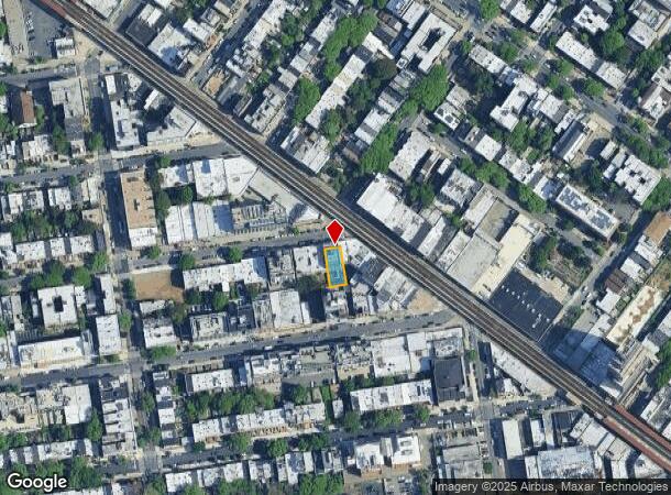  1052 Greene Ave, Brooklyn, NY Parcel Map