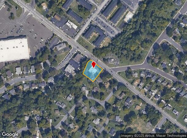 800 E Main St, Norristown, PA Parcel Map