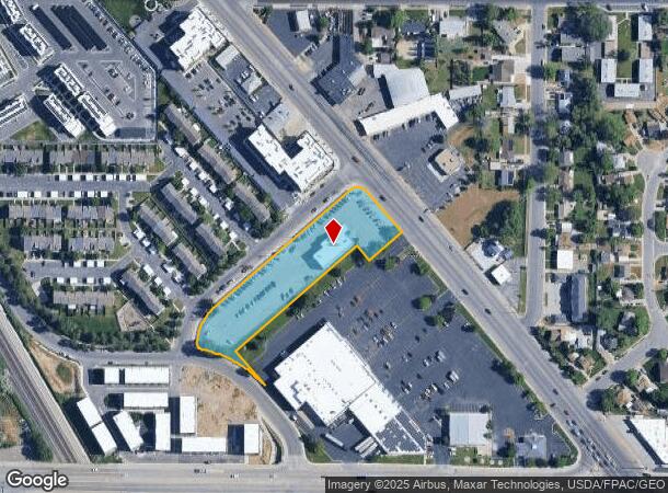  562 S State St, Clearfield, UT Parcel Map