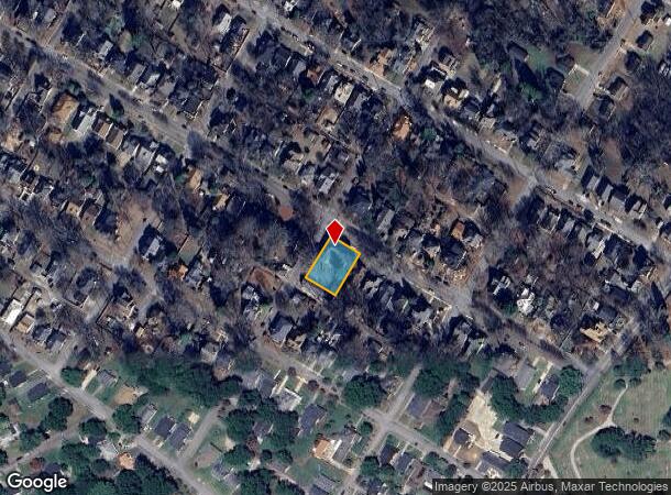  227 Mitchell Ave, Salisbury, NC Parcel Map