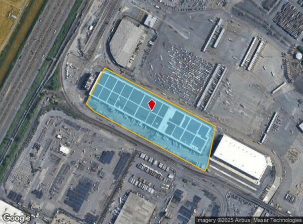  63 Bay Ave, Elizabeth, NJ Parcel Map