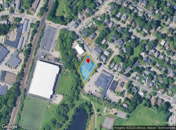70 Cross St, Winchester, MA Parcel Map