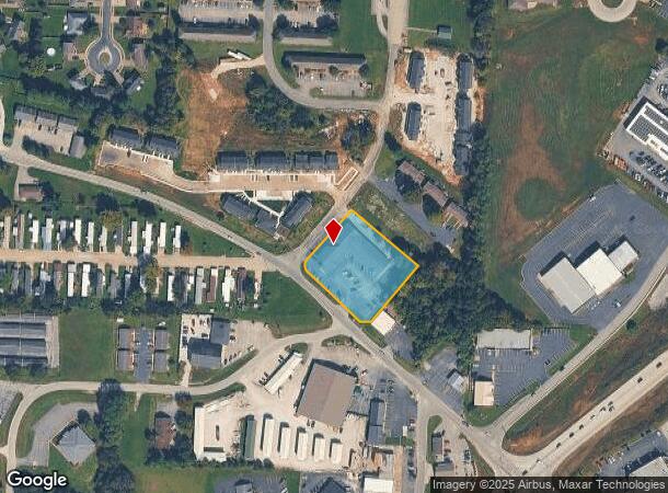 2008 Highway 337 Nw, Corydon, IN Parcel Map