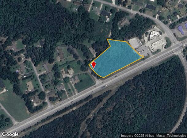  Flintridge Ct, Spartanburg, SC Parcel Map