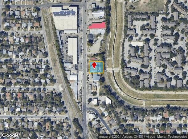  4814 West Ave, San Antonio, TX Parcel Map