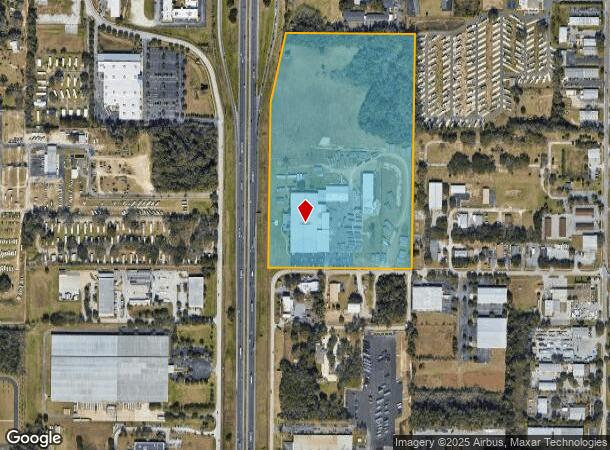 3741 Sw 7Th St, Ocala, FL Parcel Map