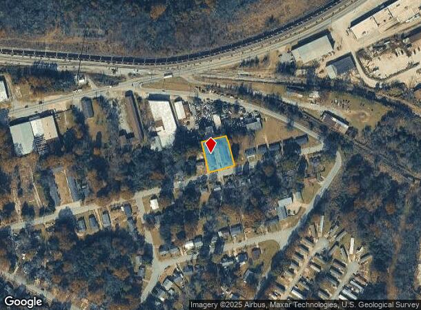  475 Mellon St, Columbus, GA Parcel Map