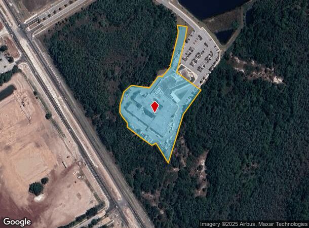  9441 Health Center Dr, Land O Lakes, FL Parcel Map