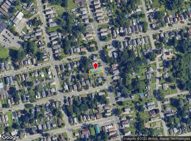  1116 Helderberg Ave, Schenectady, NY Parcel Map