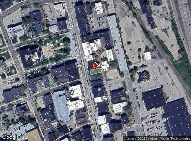  84 N Main St, Concord, NH Parcel Map