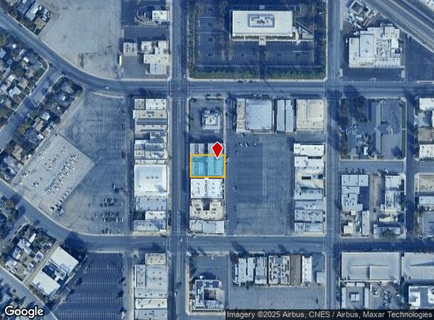 2920 F St, Bakersfield, CA Parcel Map