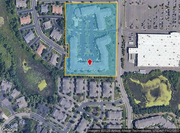 9201 Garland Ln N, Maple Grove, MN Parcel Map