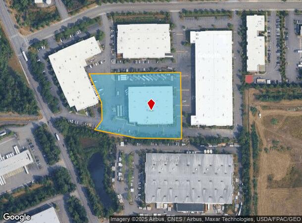  1330 Industry St, Everett, WA Parcel Map