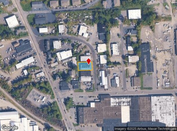 134 Ball Cir, Syracuse, NY Parcel Map