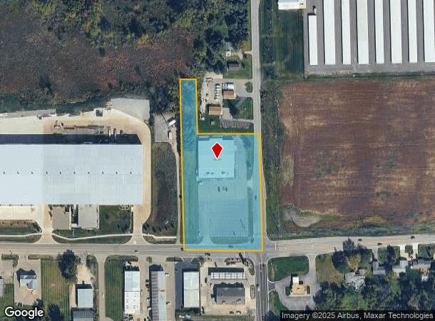 3014 W Thompson Rd, Fenton, MI Parcel Map