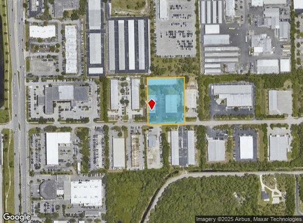 3419 Westview Dr, Naples, FL Parcel Map