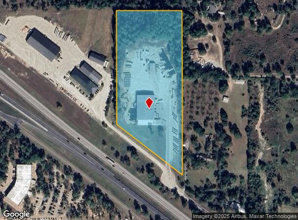 790 Interstate 45 S, Huntsville, TX Parcel Map