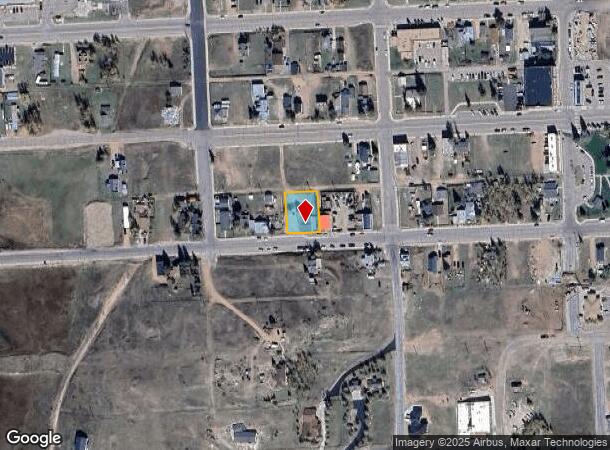  217 W Masonic Ave, Cripple Creek, CO Parcel Map