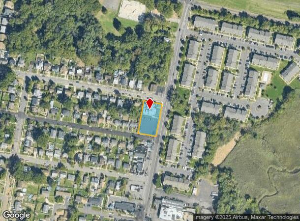  843 Rahway Ave, Woodbridge, NJ Parcel Map