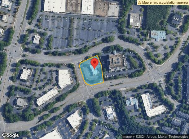  950 N Point Dr, Alpharetta, GA Parcel Map