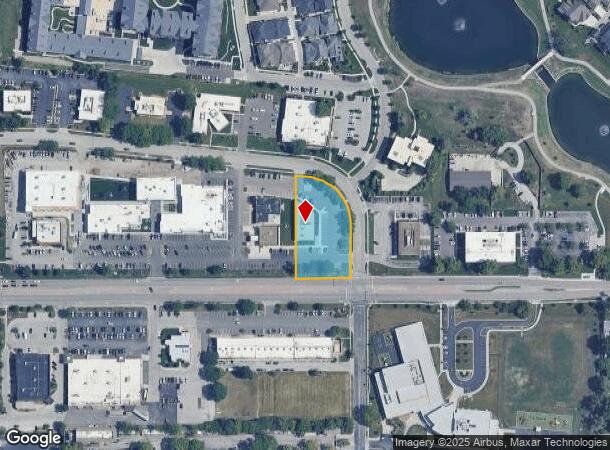  5200 W 95Th St, Prairie Village, KS Parcel Map