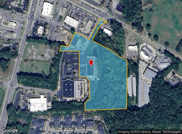 2864 E Cherokee Dr, Canton, GA Parcel Map