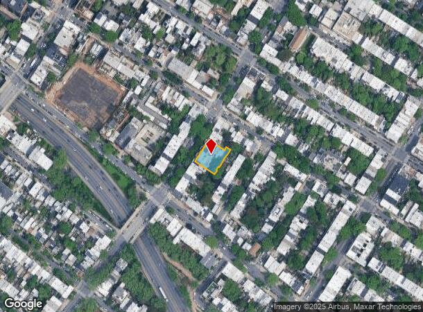 593 6Th Ave, Brooklyn, NY Parcel Map