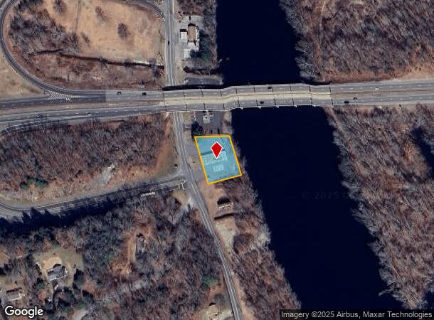  170 Taftville Occum Rd, Norwich, CT Parcel Map