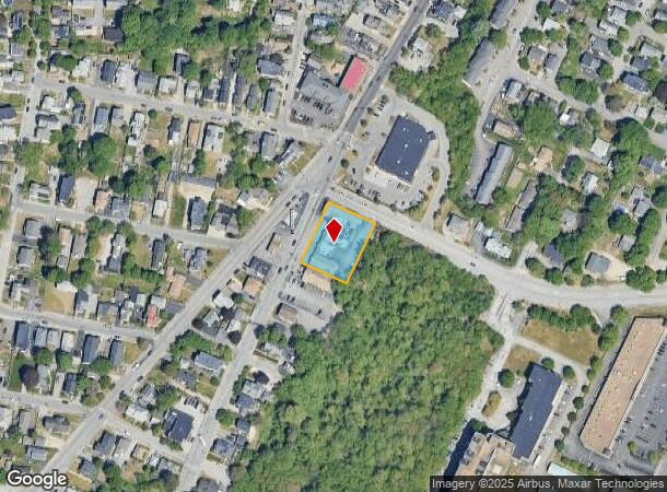  468 S Main St, Manchester, NH Parcel Map