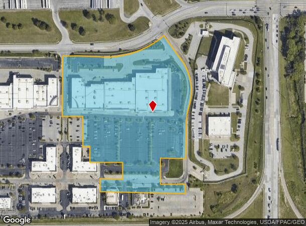  12200 K Plz, Omaha, NE Parcel Map