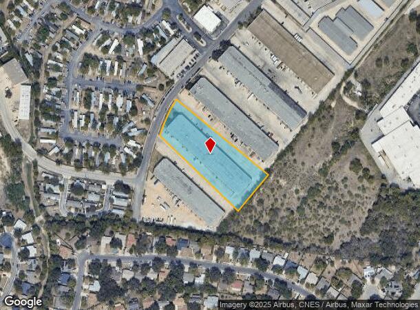  7556 Reindeer Trl, San Antonio, TX Parcel Map