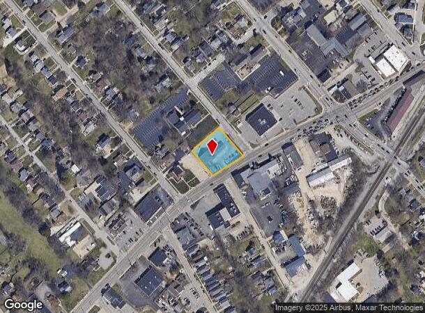 21 Graves Ave, Erlanger, KY Parcel Map