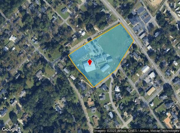 11Th Ave, Eastman, GA Parcel Map