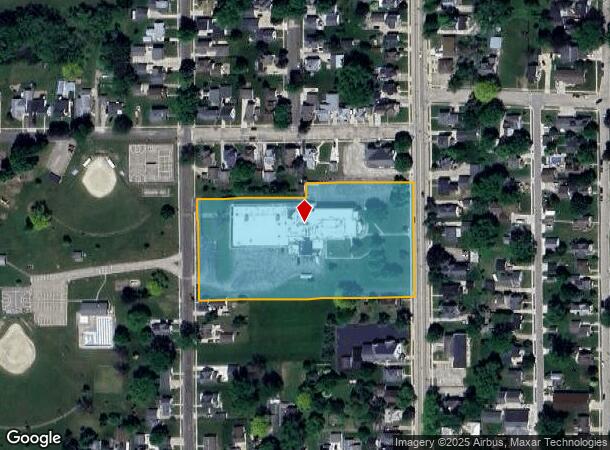 265 N High St, Randolph, WI Parcel Map