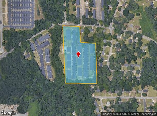  925 Conley Rd Se, Atlanta, GA Parcel Map