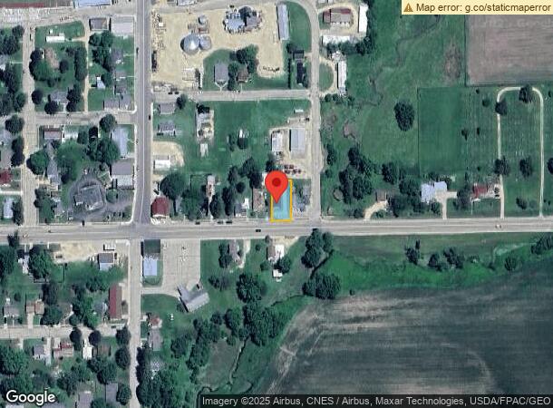  114 E Main St, Cobb, WI Parcel Map