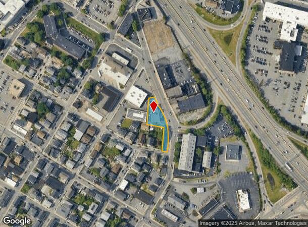 125 Hartwell St, Fall River, MA Parcel Map