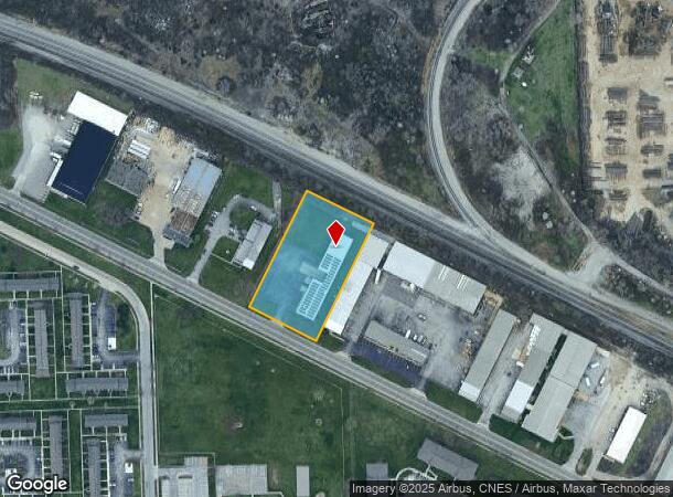  1121 E Wallace St, Fort Wayne, IN Parcel Map