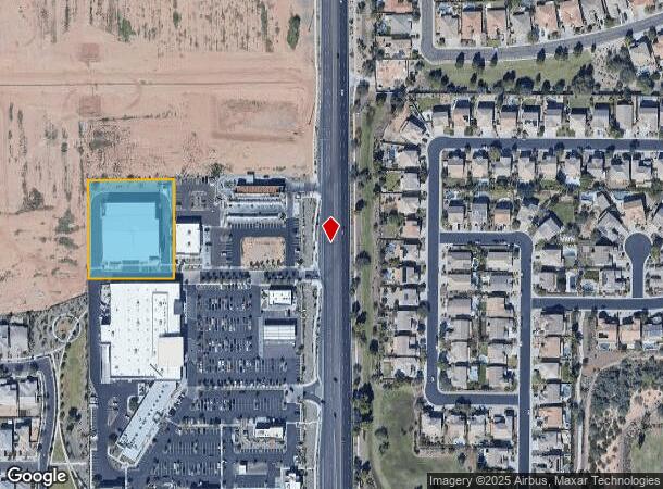 4240 S Signal Butte Rd, Mesa, AZ Parcel Map