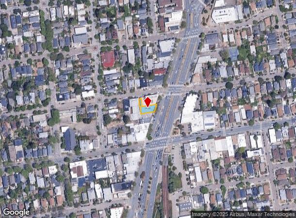 3258 Adeline St, Berkeley, CA Parcel Map