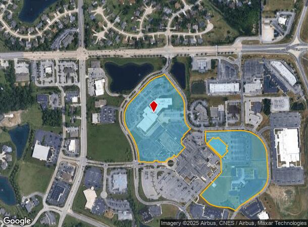 2510 E Dupont Rd, Fort Wayne, IN Parcel Map