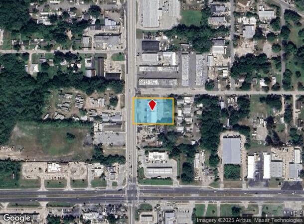  280 Clearlake Rd, Cocoa, FL Parcel Map