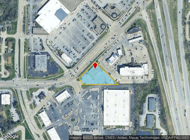 875 Middle Rd, Bettendorf, IA Parcel Map